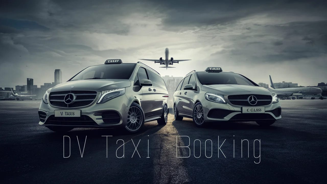 DV Taxi Booking Script