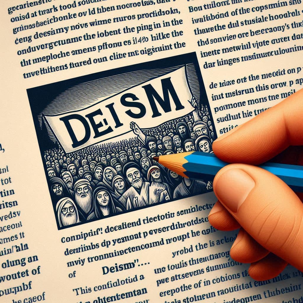 Deizm: Aklın Işığında Tanrı'ya Yolculuk